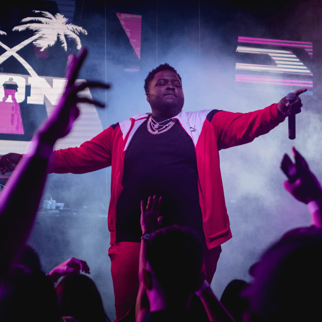 Sean Kingston at Mix Club Melaka