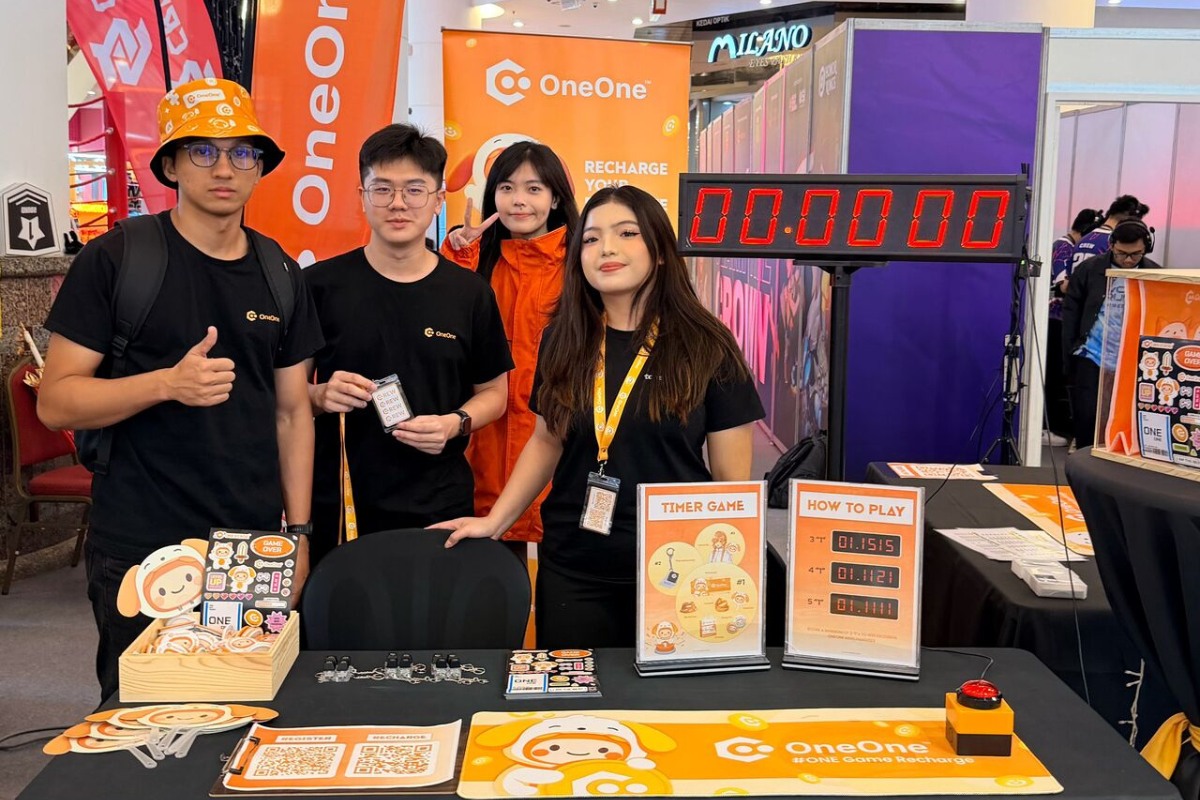 OneOne Booth at ACS Edu Tour Season 4 Grand Finals