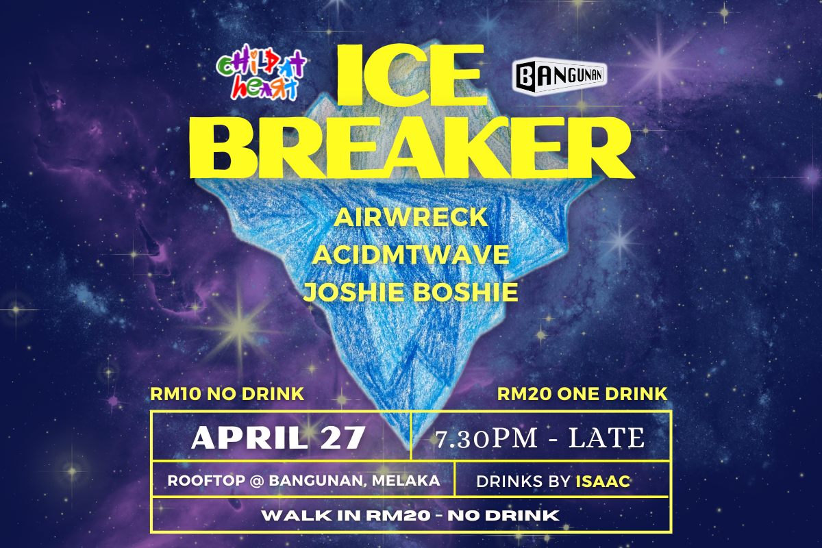 Child at Heart Ice Breaker Poster